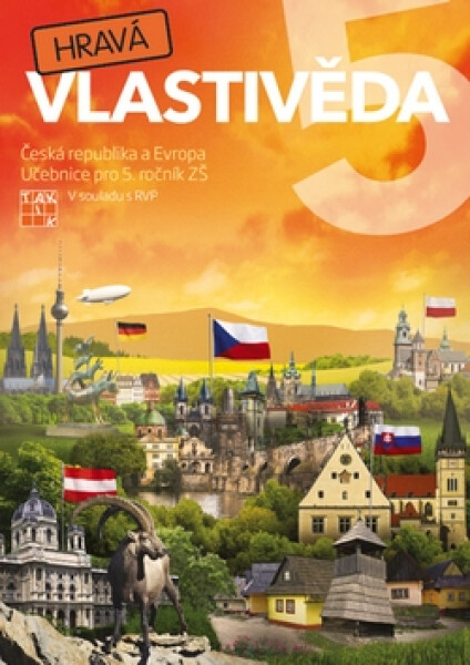 Hravá vlastivěda 5 - Česká republika a Evropa - učebnice