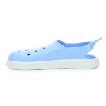 Boatilus Cloggy Celeste/White pantofle