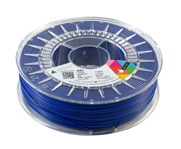 ABS filament kobaltově modrý 1,75 mm Smartfil 1 kg