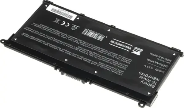 T6 Power / Baterie / HP 250 G7, 255 G7, 15-cs000, 15-da000, 17-by000 / 3600 mAh / 41 Wh / 3cell / Li-pol (NBHP0149)