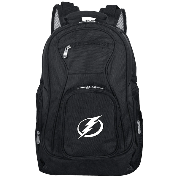 Mojo licensing Batoh Tampa Bay Lightning NHL Laptop Travel Backpack - Black