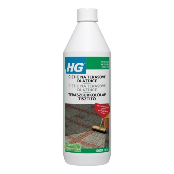 SIKO - HG čistič na terasové dlaždice HGCBSD HGCBSD
