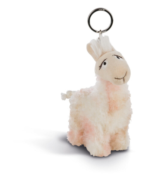 Plyšový přívěsek na klíče Lama Flokatina 10 cm - NICI