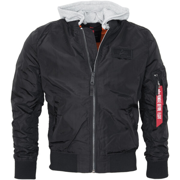 Alpha Industries Bunda MA-1 TT Hood BP Ref.