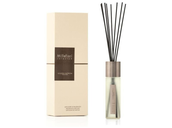 Millefiori Selected Golden Saffron / difuzér 100ml