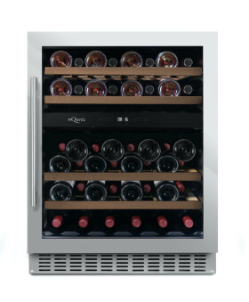 MQuvée vestavná vinotéka Winecave 700 60D nerez