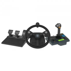 HORI Farming Vehicle Control System / volant s pedály a řadící pákou / 900° / 76 tlačítek / PC (HRPC0100)