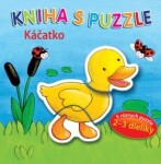 Kniha puzzle Káčatko