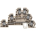 Weidmüller 1784180000 svorka pro iniciační prvky a aktory šroubovací Tmavě béžová 50 ks