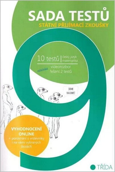 Sada testů státní přijímací zkoušky 9. třída