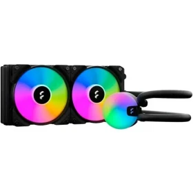 Fractal Design Lumen S24 v2 RGB černá / 2x 120mm / 35.5 dB @ 2000 RPM / AMD + Intel (FD-W-L1-S2412)
