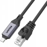 Unitek C18148AGY01-3M / USB-C LAN adaptér / RJ-45 / 3 m (C18148AGY01-3M)