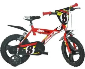 Dino Bikes 163GLN 16" červená / Dětské jízdní kolo (05-CSK5163-CRV)