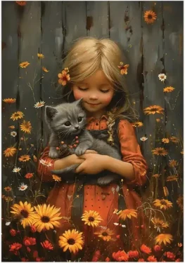 ANATOLIAN Puzzle Roztomilá dívka XL