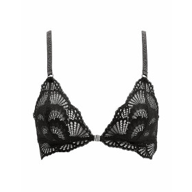 Dámská nevyztužená podprsenka Shell Lace UW0UW03522-BDS - Tommy Hilfiger S