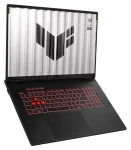 ASUS TUF Gaming A18 šedá / Herní notebook / 18" 2,5K WQXGA / AMD Ryzen 7 260 3.8GHz / 16GB / 512GB SSD / RTX 5070 8GB (FA808UP-S9086WZ)