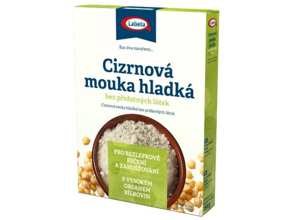 Dortisimo Labeta Cizrnová mouka hladká (250 g)