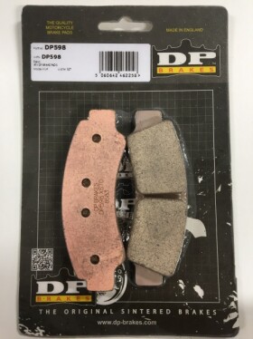 DP Brakes Přední brzdové desky na CFMoto Gladiator X850/X1000 Euro4/Euro5