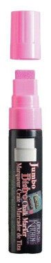 Marvy 481-f9 Křídový popisovač fluo růžový 2-15 mm