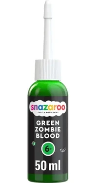 SNAZAROO FX Falešná krev zelená