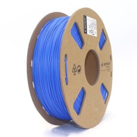 C-TECH GEMBIRD Filament GEMBIRD, PLA, 1,75mm, 1kg, fluorescentní, modrá