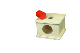 Moyo Montessori Moyo Montessori Box na vkládání širokého válečku