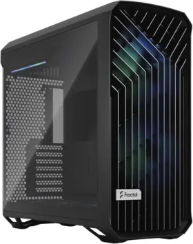 Fractal Torrent Black RGB TG černá / ATX / 2x 180 3x 140mm / 2x USB3.0 / průhledná bočnice (FD-C-TOR1A-04)