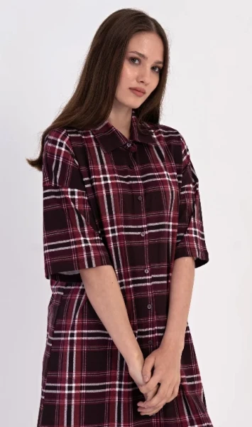 Dámská noční košile propínací Vienetta Secret Holly