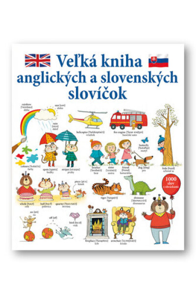 Veľká kniha anglických slovenských slovíčok