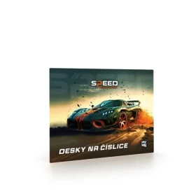 OXYBAG Desky na číslice Auto (3-97324)