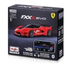 Maisto RC DIE-CAST METAL - Ferrari FXX-K EVO červená