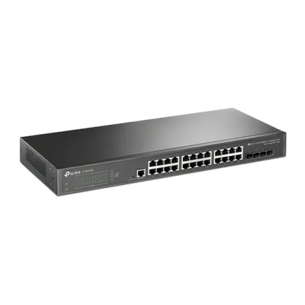 TP-Link Omada TL-SG3428X / Switch / 24x GLAN / 4x 10G SFP+ / L2+ Managed / 1U (SG3428X(UN))
