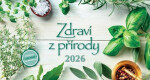 Kalendář 2026 Zdraví z přírody, stolní, 28 x 15 cm