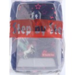 Školní aktovka Step by Step SPACE SHINE, Pegasus Night Nuala - 5 dílný set, AGR certifikát