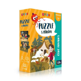 Kvído - Puzzle s příběhy