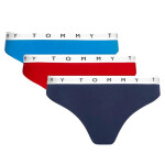 Tommy Hilfiger Spodní prádlo 3-pack tanga W UW0UW02521 dámské L
