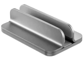 Neomounts NSLS300 stříbrná / vertikální stojan pro notebooky a tablety 11"-17" / nosnost 5kg (NSLS300)