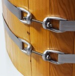 Interiérová ochlazovací káď KAMBALA 110x77cm