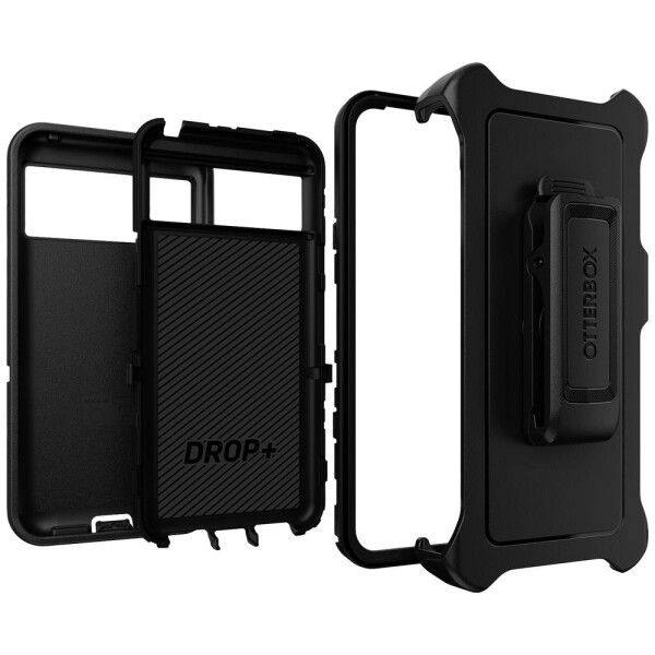 Otterbox Defender zadní kryt na mobil Google Pixel 8 černá odolné vůči nárazům, indukční nabíjení