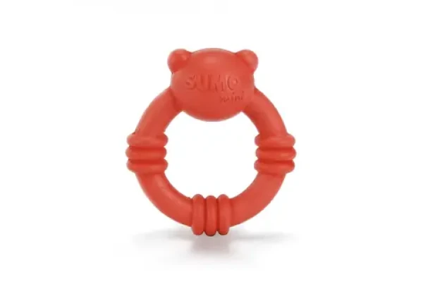 Beeztees Sumo Mini Team 9.5x10.5cm červená / Hračka pro psy (KF-626645)