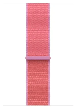 Apple Watch Sport Loop 46 mm Bright Guava / Provlékací sportovní řemínek (MHYW4ZM/A)