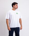 Tričko Edwin Rare Spins TS White garment washed