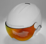 Etape lyžařská přilba ASPEN PRO, bílá mat (technologie In-mold, velikost S (52-55 cm))