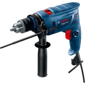 BOSCH GSB 600 / Příklepová vrtačka / 600 W / 0-3000 ot/min / 48000 příklepů/min / 1,5-13 mm / kufr s příslušenstvím (06011A0321)