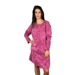 HOSH Mikinové šaty ADORE Velikost: UNI, Barva: Béžová