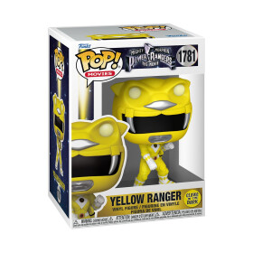 Funko POP Movies: MMPR Movie- Yellow Ranger