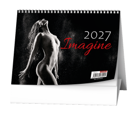 Stolní kalendář 2027 Baloušek Imagine