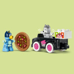 LEGO LEGO® DUPLO® 10469 Muffin, Bluey a rozvoz pizzy