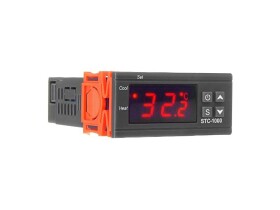 Digitální termostat STC-1000, rozsah -50~99°C, napájení 24VDC - rozbaleno - bez orig. obalu