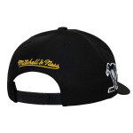 Mitchell & Ness Pánská kšiltovka Pittsburgh Penguins NHL Double Clutch Pro Snapback